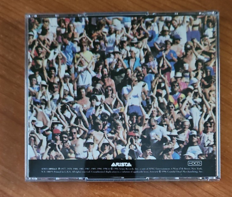 Arista Years by Grateful Dead (CD, 1996)