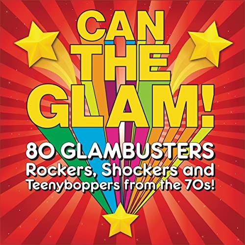 Various Artists - Can The Glam! (4CD Clamshell Box Set) [CD]