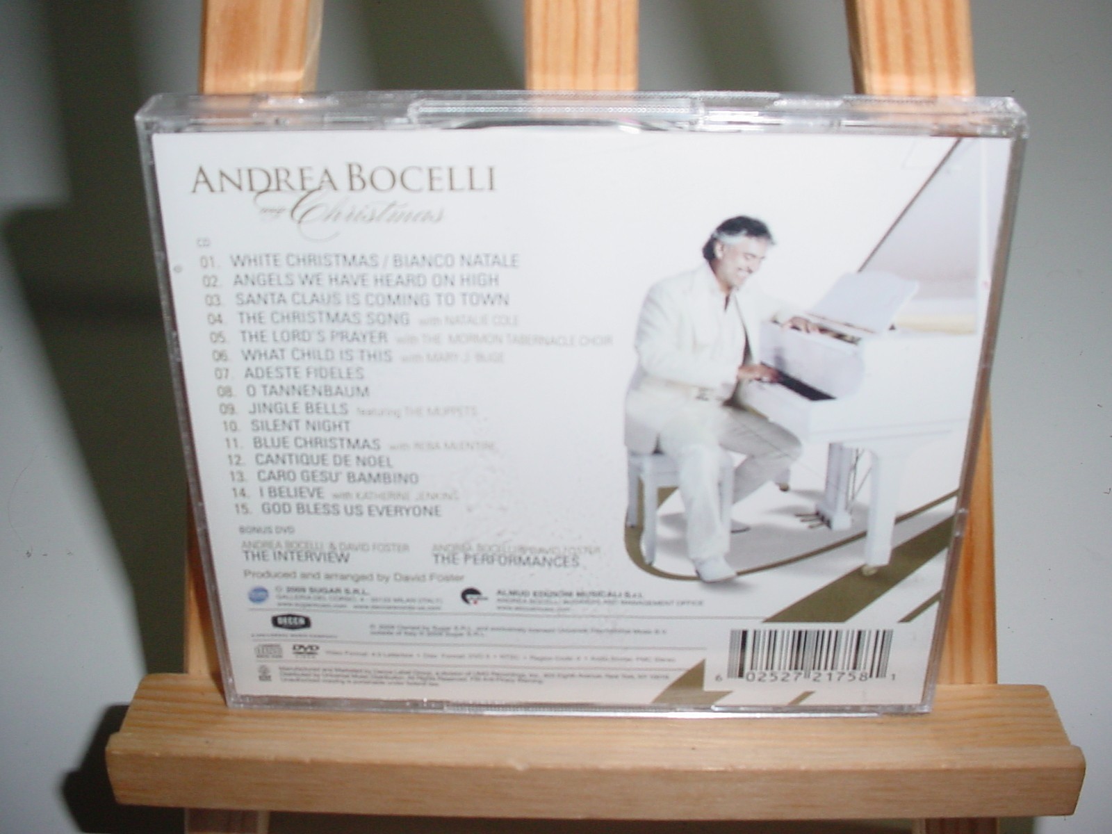 Andrea Bocelli - My Christmas - CD