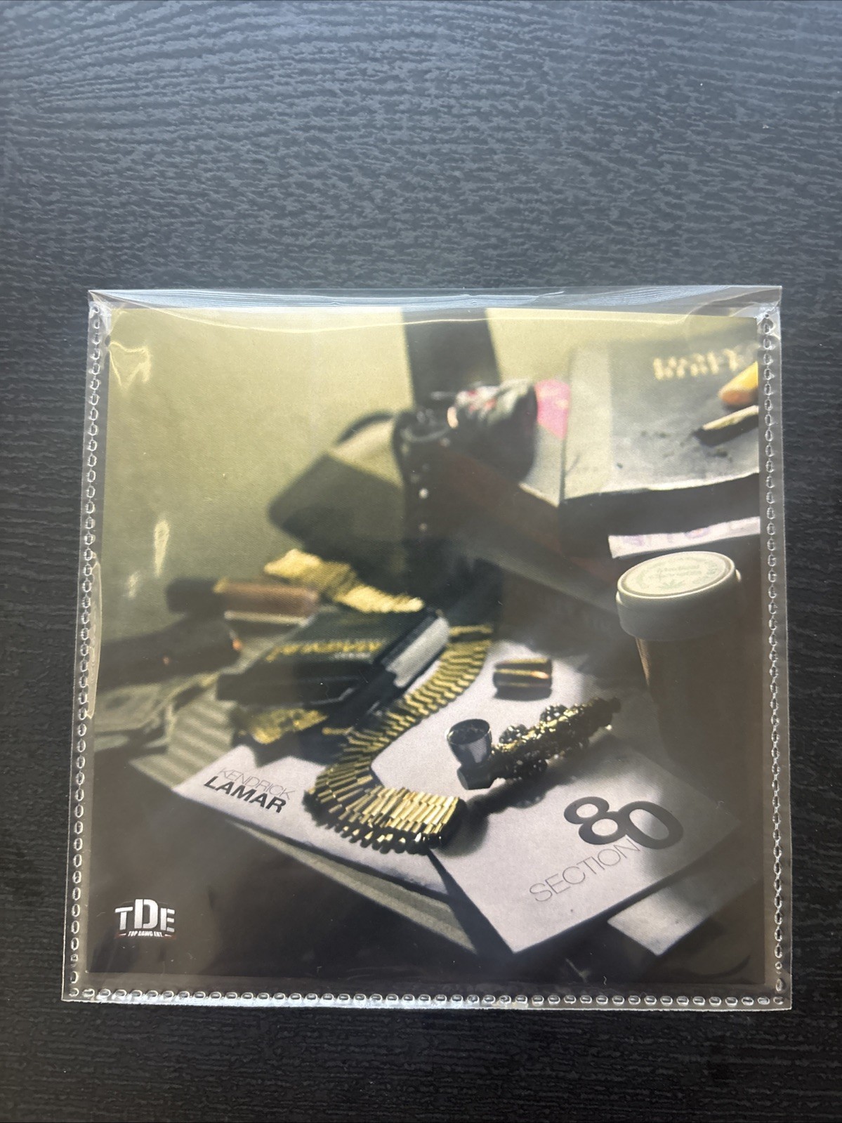 Kendrick Lamar - Section 80 CD 2011 Promo Mixtape