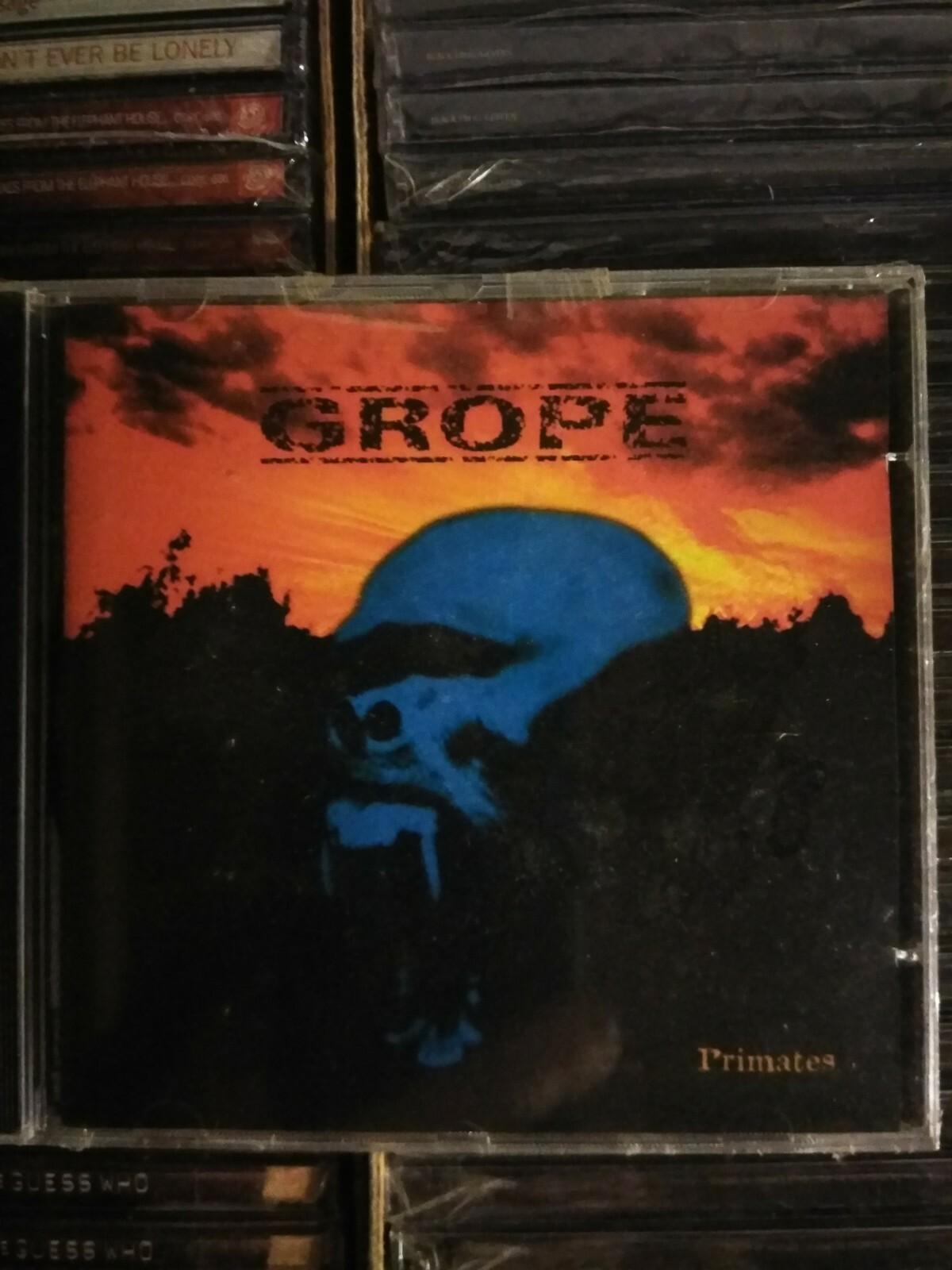 GROPE / Primates CD IMPORT 1994 New Sealed RRS Denmark