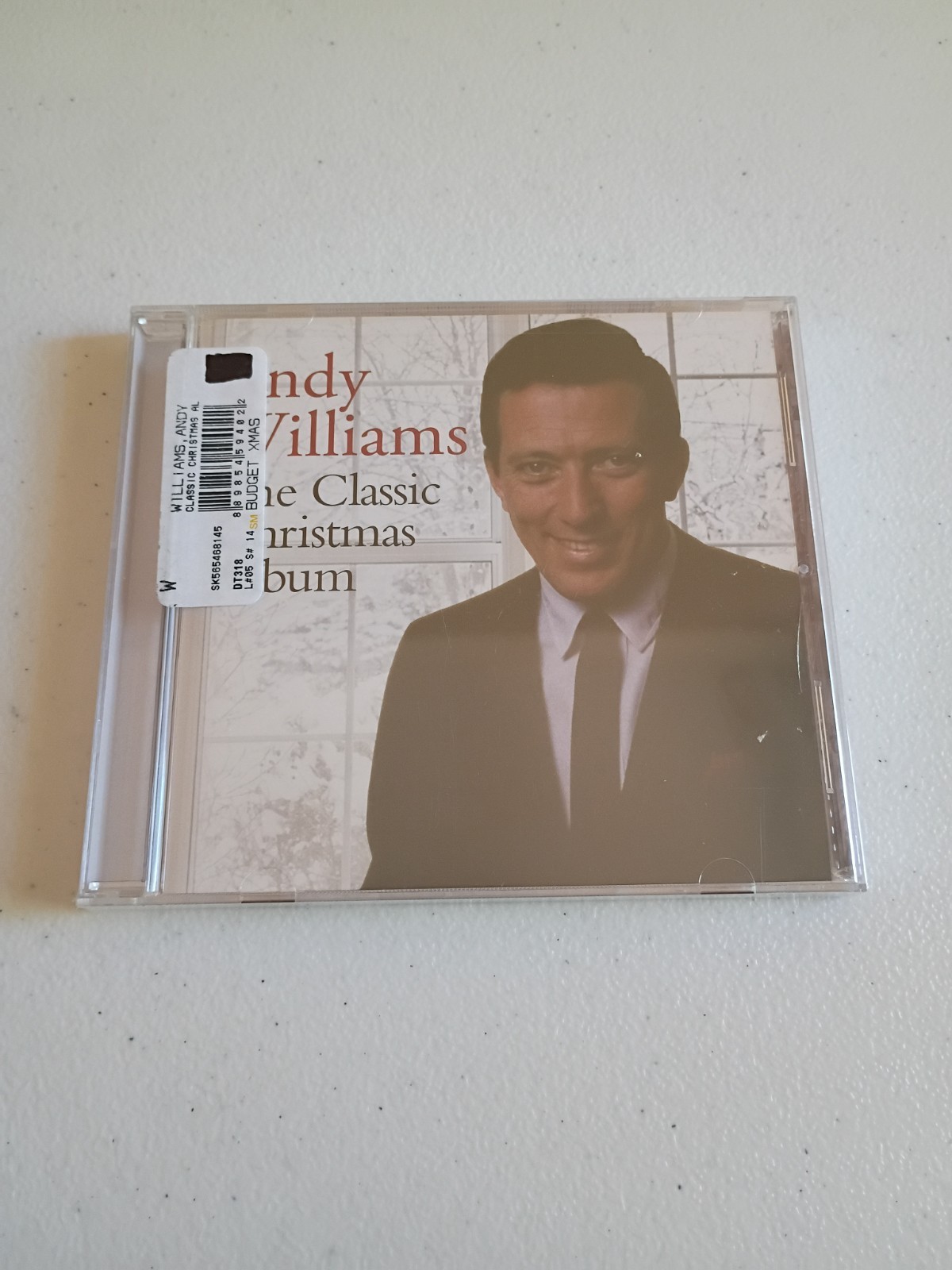 Lot Of 2 Andy Williams CDs - Traditional Pop, Easy Listening - Brand New**
