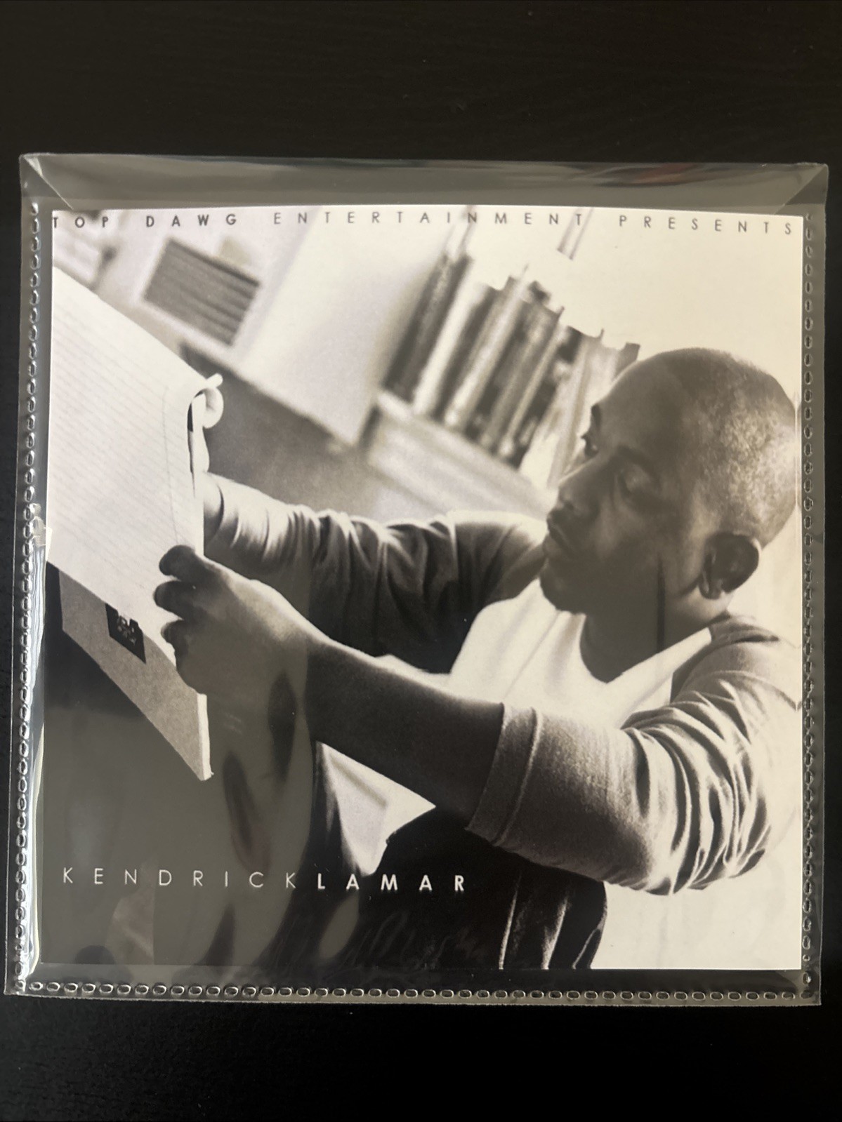 Kendrick Lamar EP Rare 2009 Promo Mixtape CD