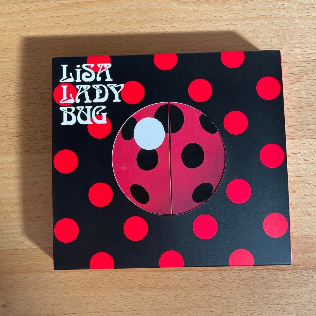 LiSA LADYBUG First Limited Edition Type A CD Blu-ray Case Japan VVCL-1833