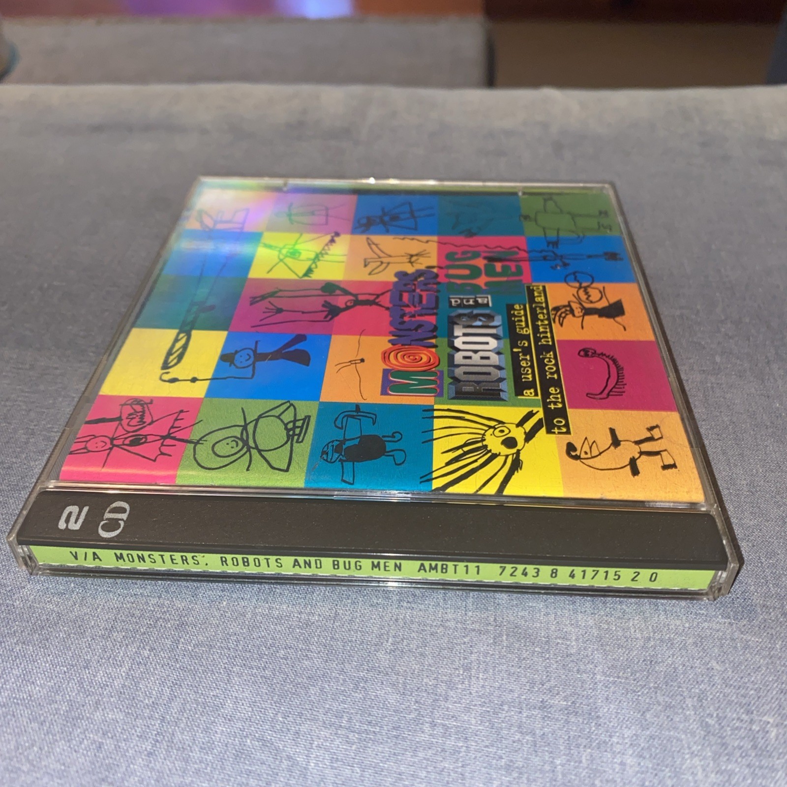 Monsters, Robots And Bug Men CD VGC A User’s Guide to the Rock Hinterland 1996