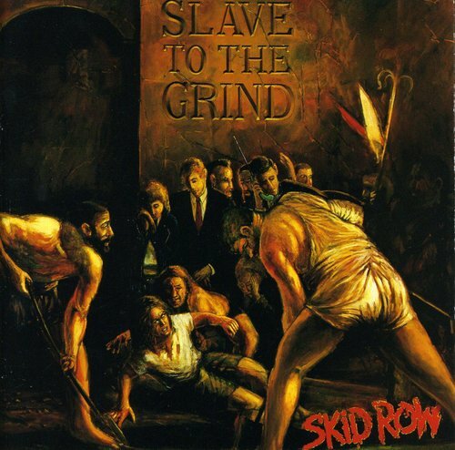Slave to the Grind by Skid Row (CD, 1991)