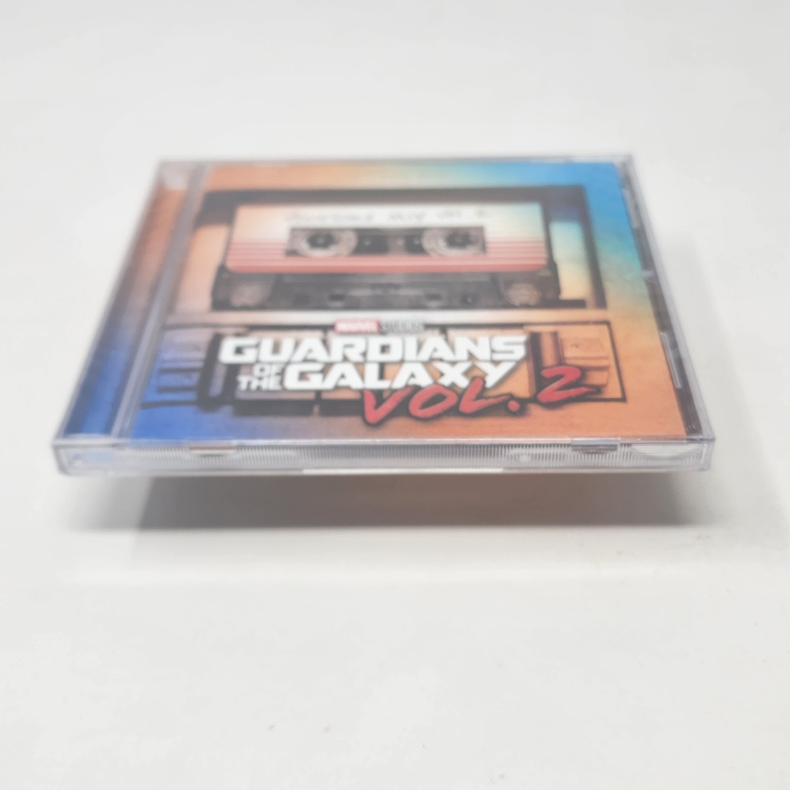 Marvel Guardians of the Galaxy Vol. 2 Awesome Mix Vol. 2 CD Soundtrack Sealed
