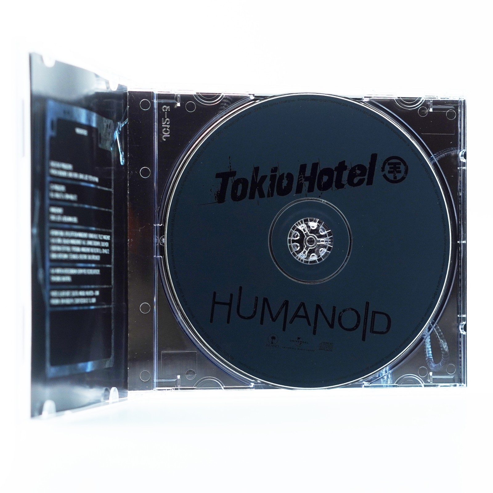Tokio Hotel Humanoid CD 2009 RARE CIS Licensed Ed. Universal Music