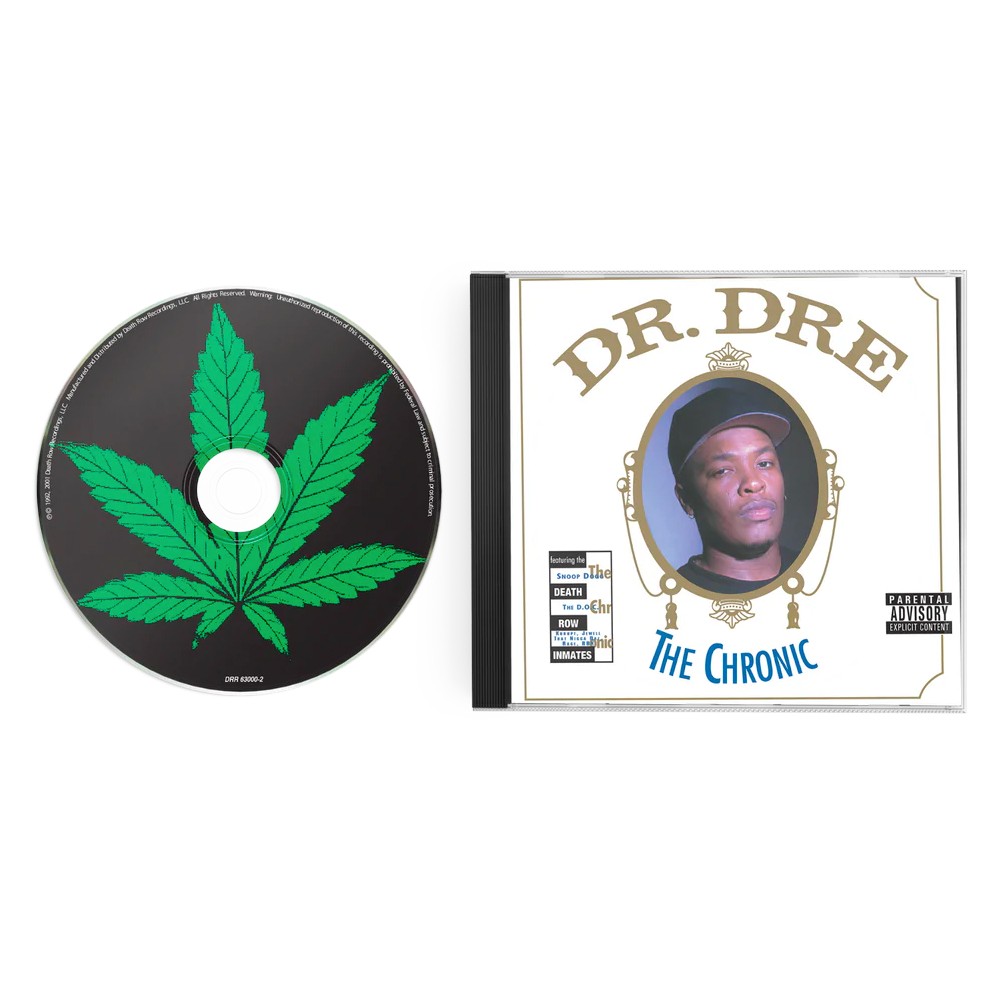 Dr. Dre The Chronic (CD) 30th Anniversary Album