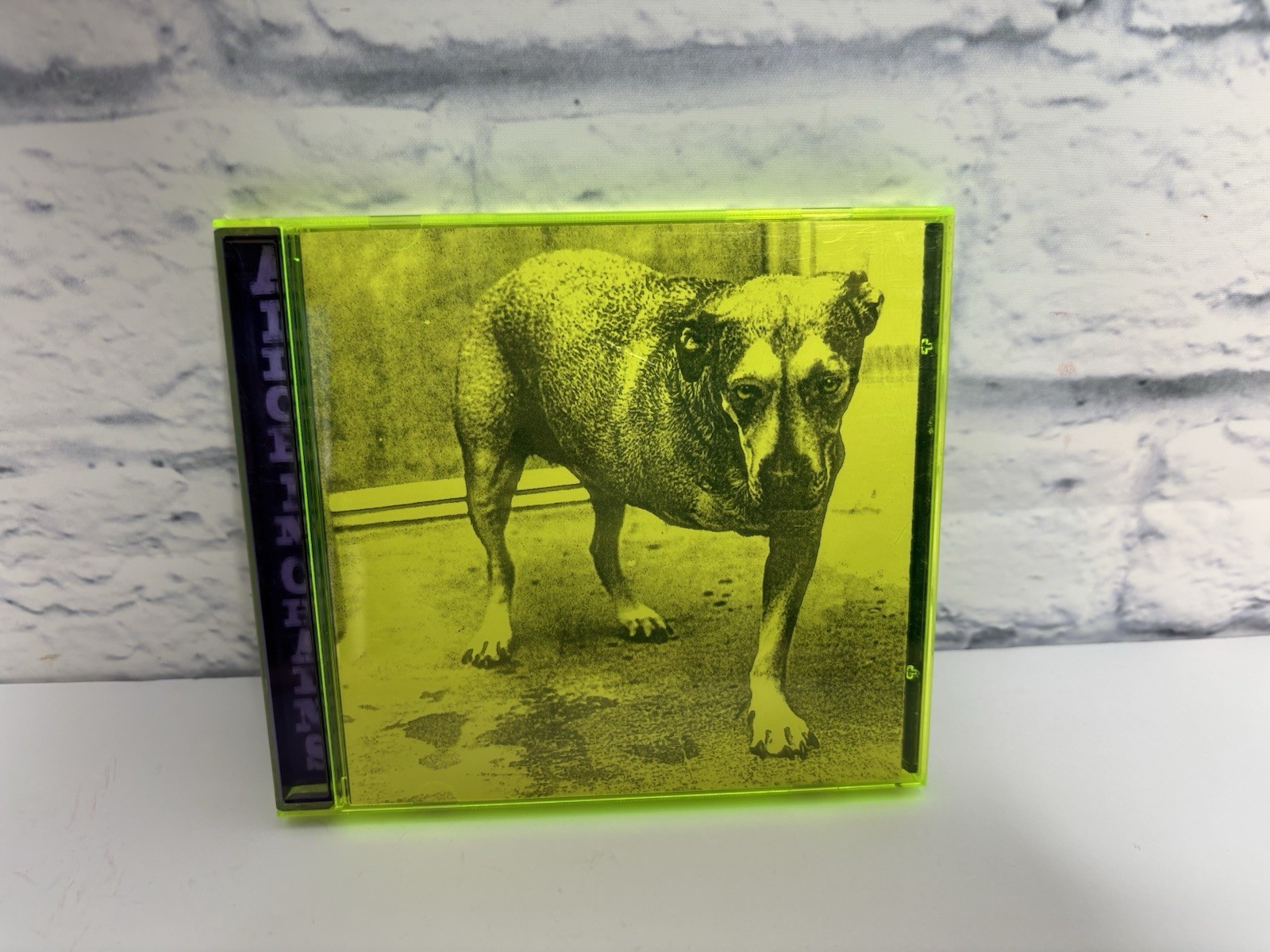 Alice In Chains Self Title 1995 Columbia Yellow And Purple Case Only No Cd No Cd