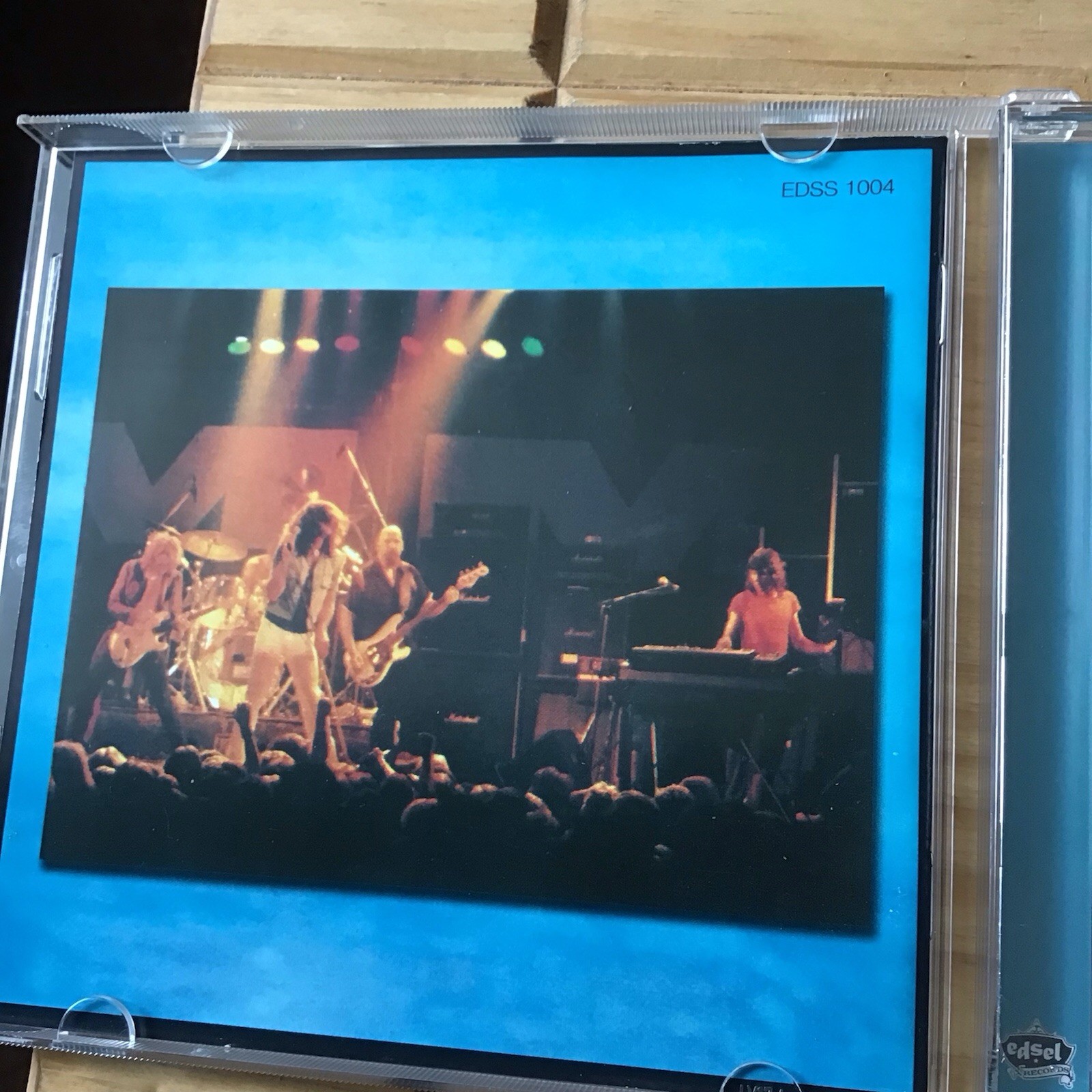 Gillan - Mr Universe CD 2007 Edsel Records Rare Promo Copy W/Slipcase Mint