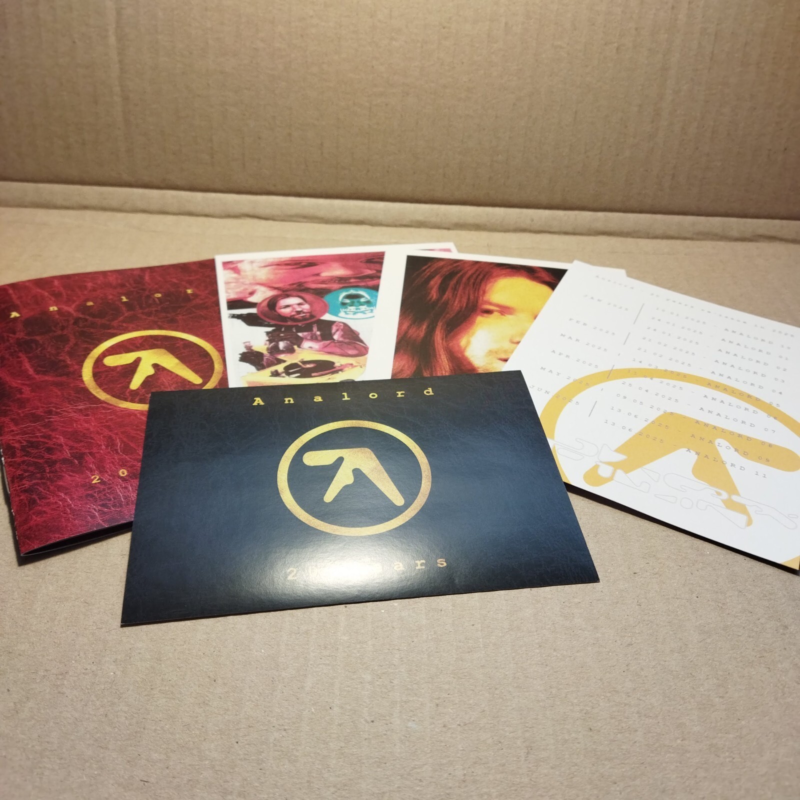 Aphex Twin - Analord Box + 11 Analords in one set - SEALED!