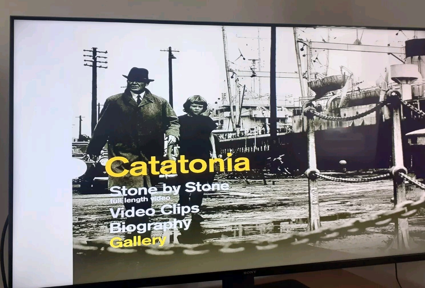 CATATONIA "STONE BY STONE" CD/DVD (Cerys Matthews) Single + Video Clips VG/G Cdn