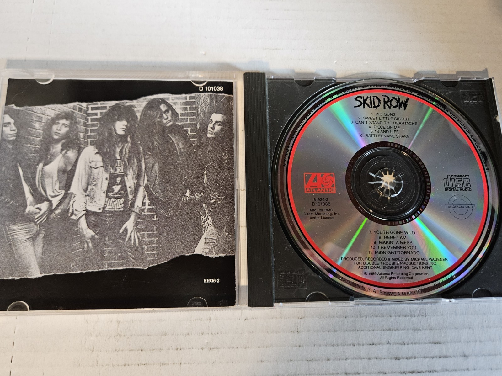 Skid Row CD Skid Row
