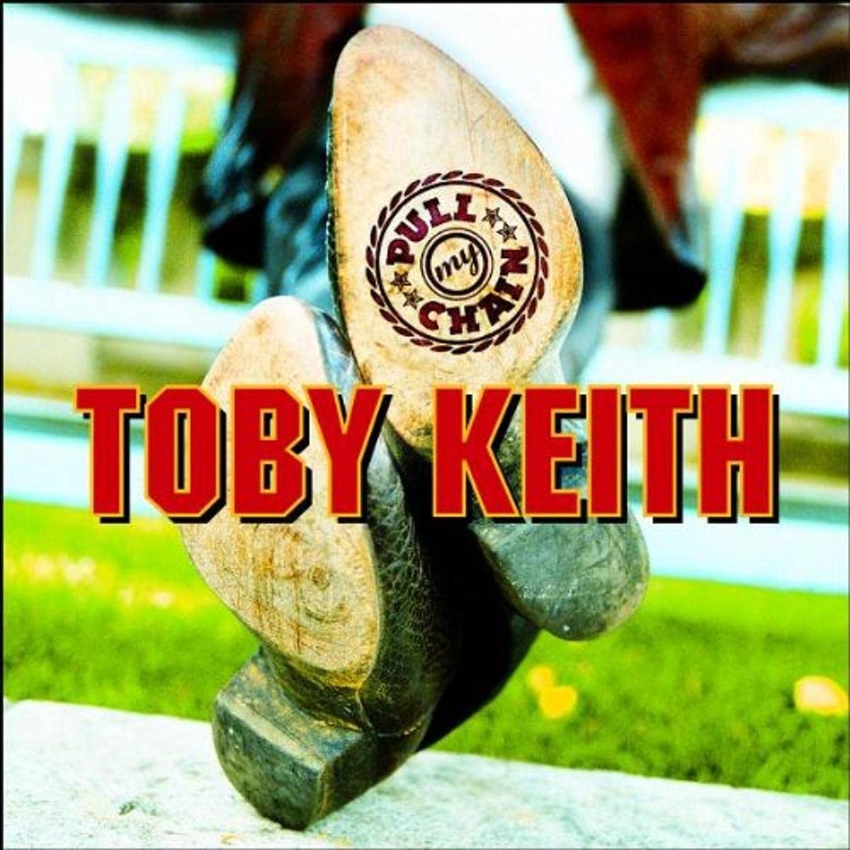 Pull My Chain [CD] KEITH,TOBY [*READ*, VERY GOOD]