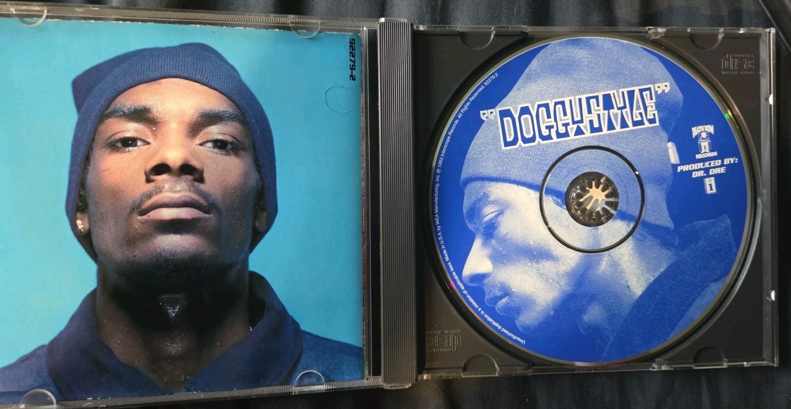 Snoop Dogg Doggystyle CD Death Row 1993 1st First Pressing Vintage - See Desc.