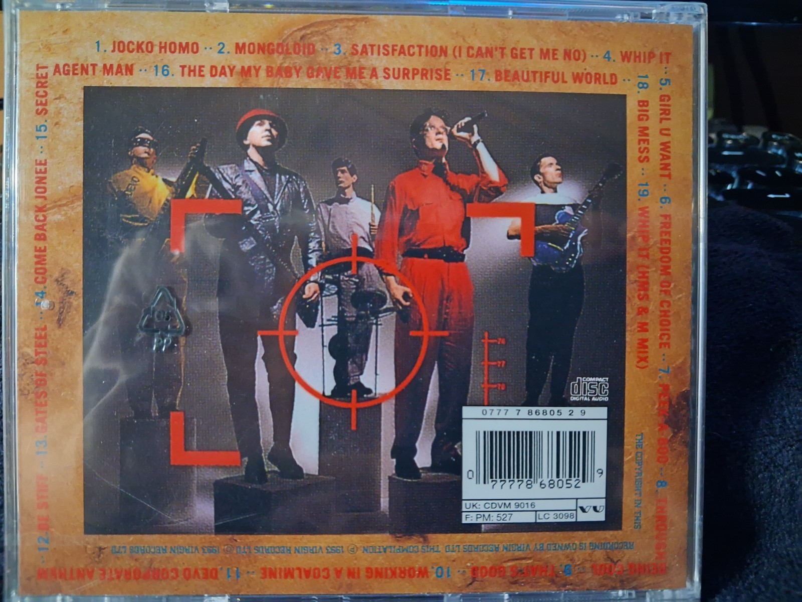 DEVO Hot Potatoes: The Best of Devo Original 1993 CD *Brand New and Sealed*