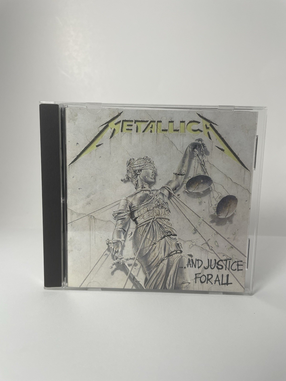 Metallica ~ And Justice For All ~ (CD 1988 Elektra 960812-2 BMG Club)