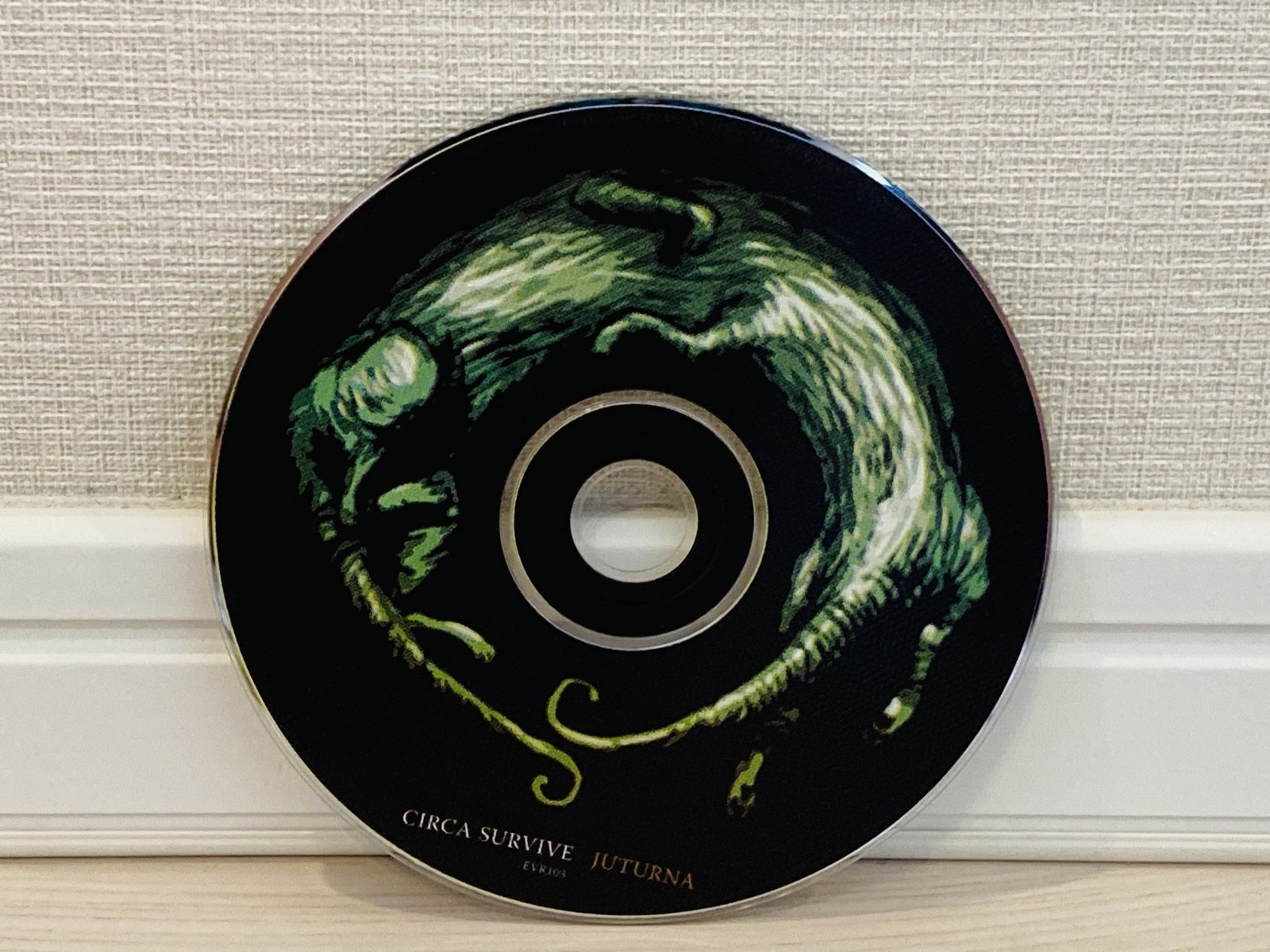Circa Survive Juturna CD 2005 US EVR103 Anthony Green Saosin Taken Emo
