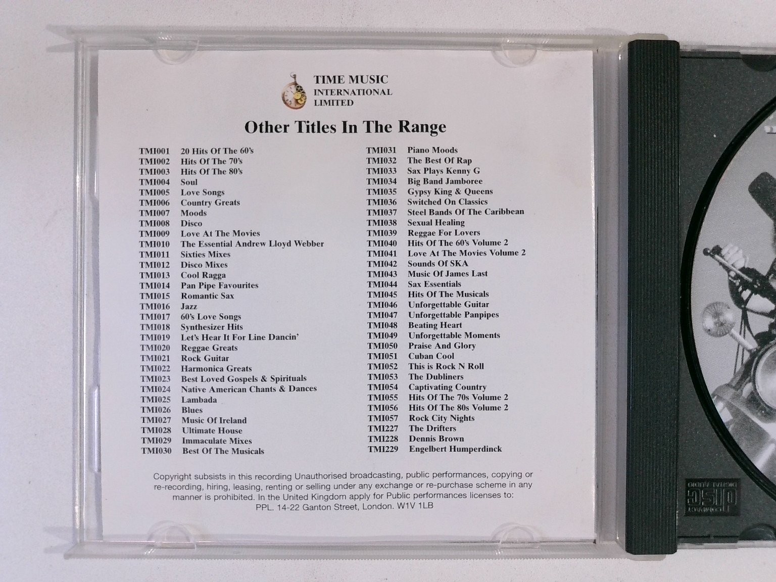 Various Artists – This Is Rock n' Roll CD 1998 Rock & Roll Time Music