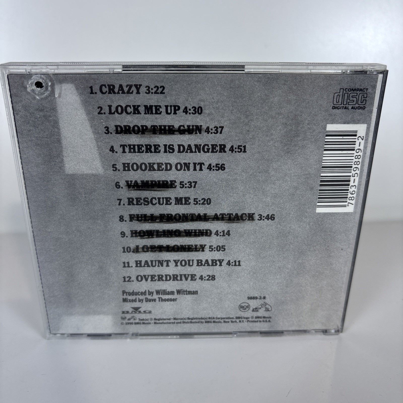 Full Frontal Attack * by Kings of the Sun (CD, May-1990, RCA)