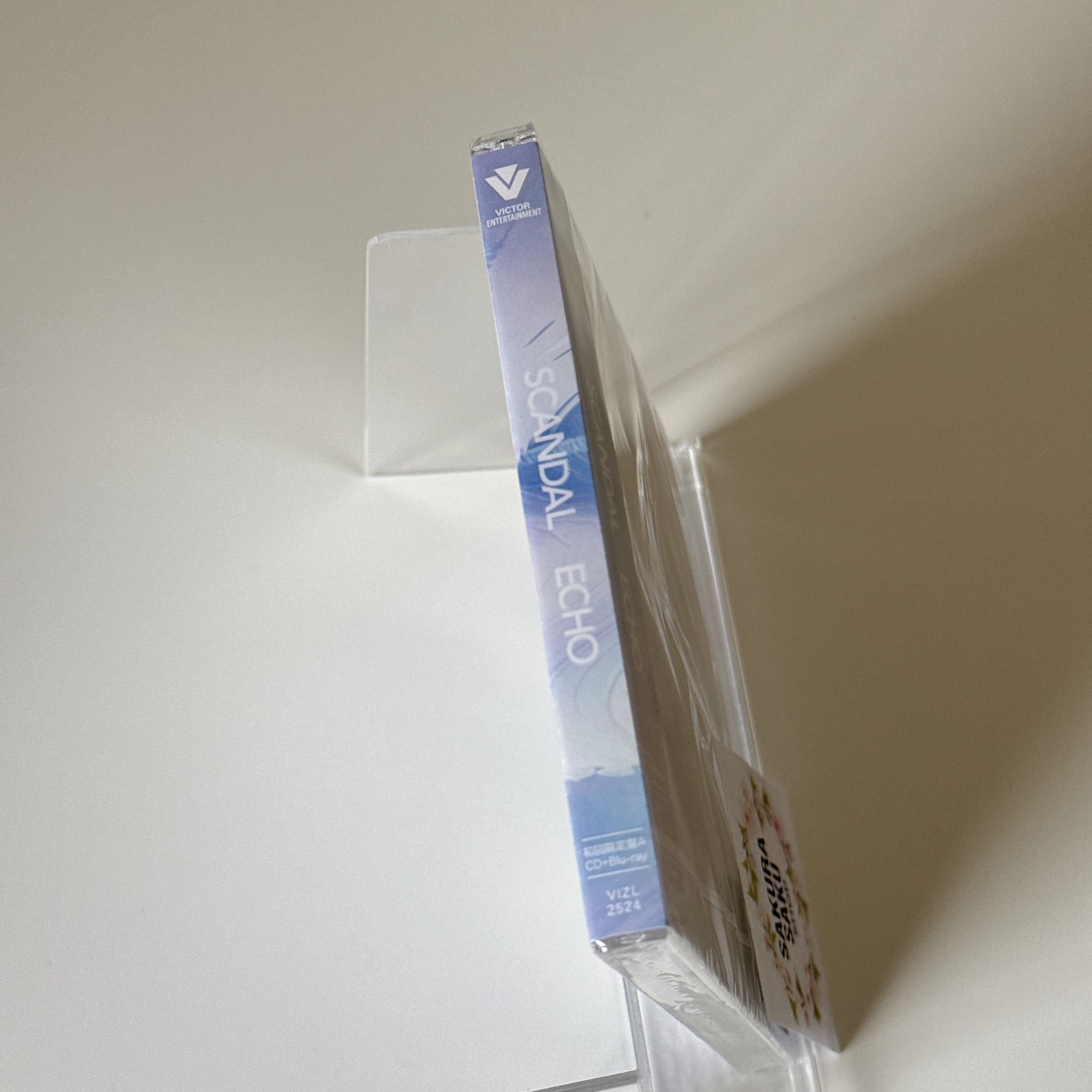 SCANDAL ECHO First Limited Edition Type A CD Blu-ray Japan