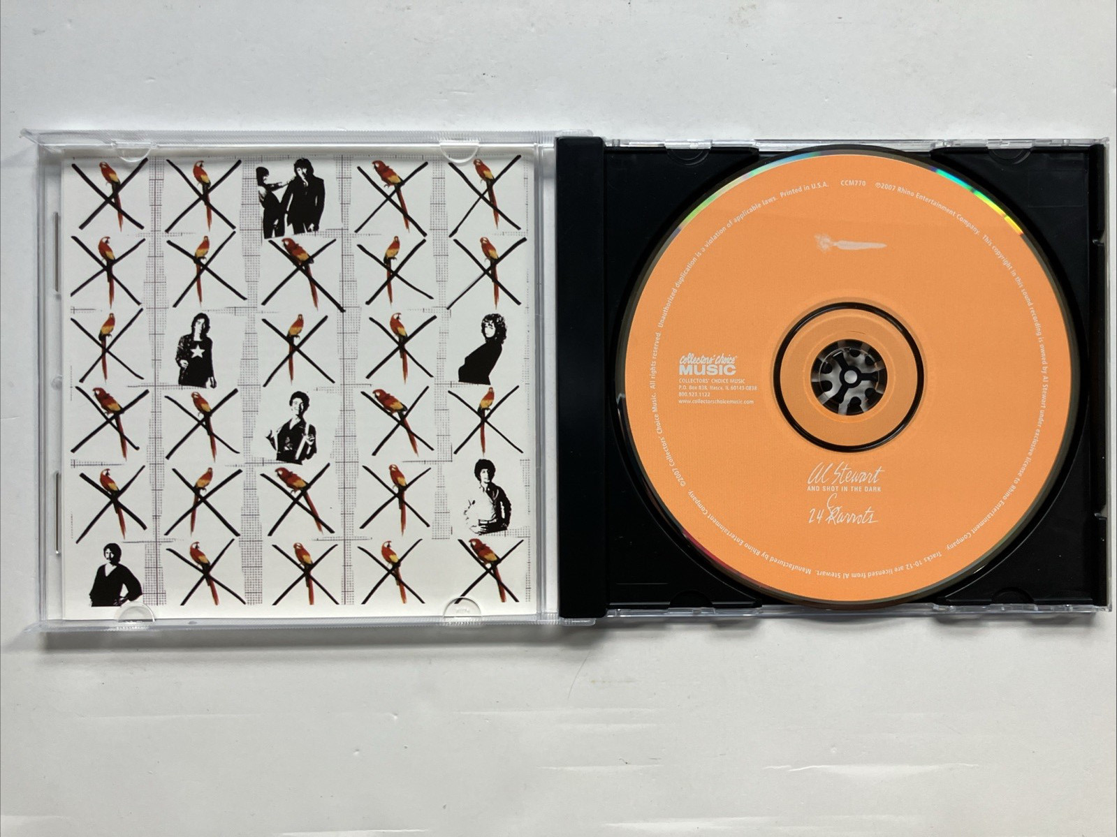 24 Carrots [Bonus Tracks] by Al Stewart/Peter White (CD) Collector's Choice