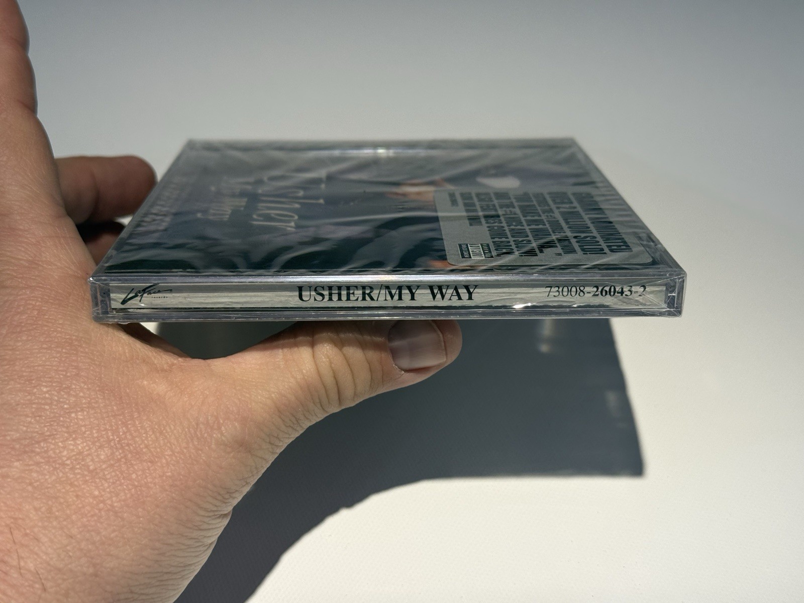 USHER: My Way (Compact Disc)/73008-26043-2/Laface/1997/New Sealed Compact Disc!!