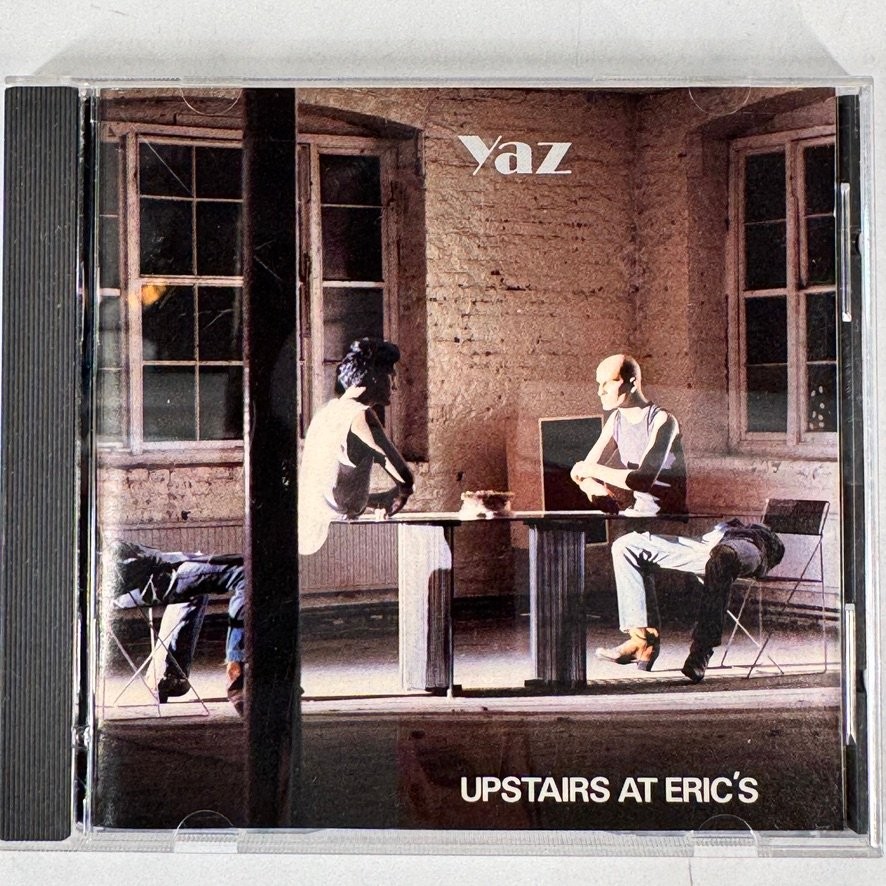 Yaz – Upstairs At Eric's CD 1982 Synth-Pop Sire Mute Records US Press