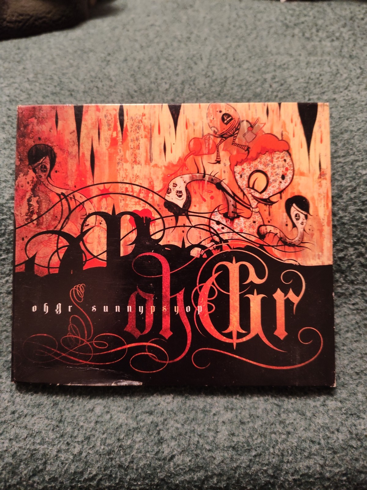 Sunnypsyop by Ohgr (CD, 2003) Industrial Rock Album Skinny Puppy Ministry NIN