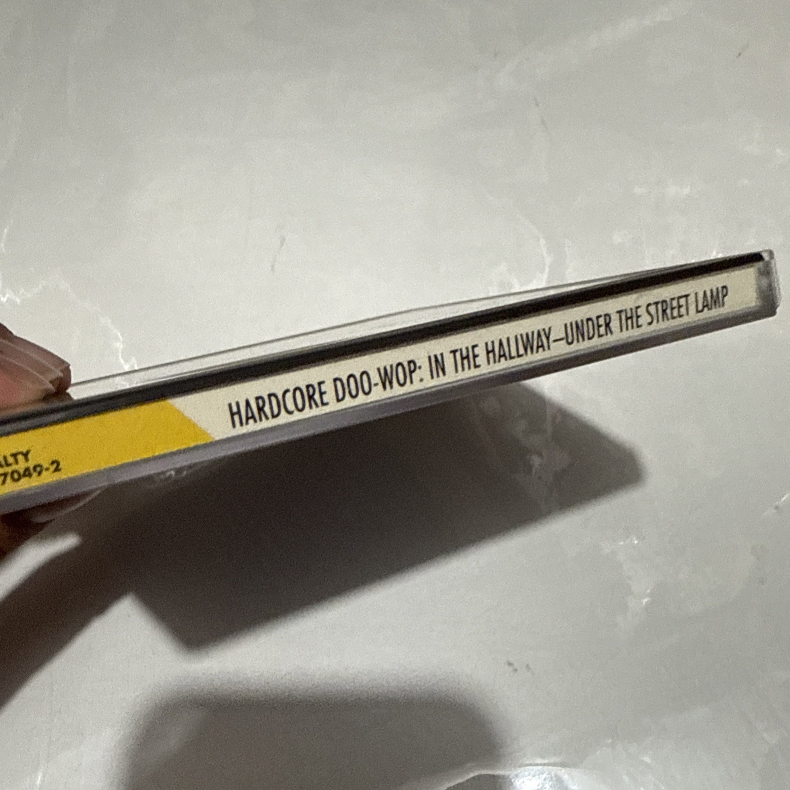 Hardcore Doo Wop~RARE 1993 25 Track CD Comp~Jaguars~Crowns~Flames~Selections