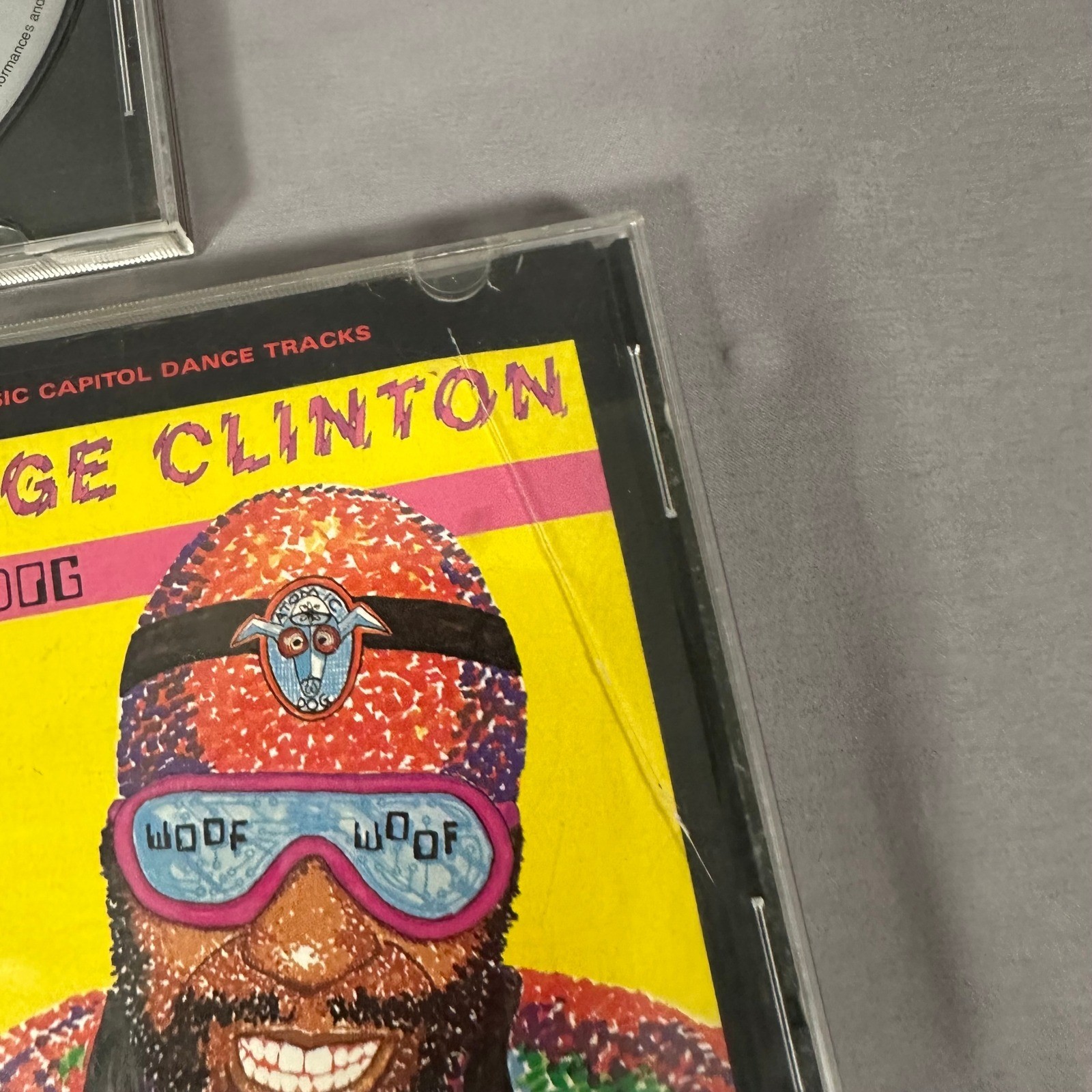 Lee Perry Ziggy Marley George Clinton CD Lot Dub Triptych Conscious Party Atomic