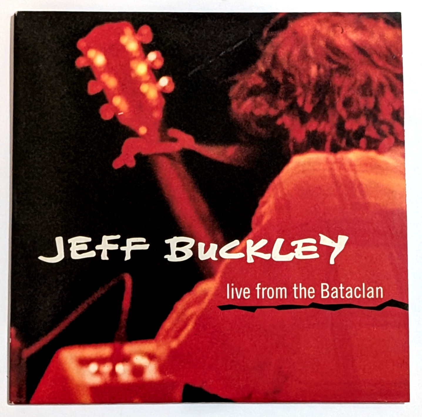 *RARE* JEFF BUCKLEY Live From the Bataclan CD (1995) *PROMO* SAMPCD-2746 FRANCE