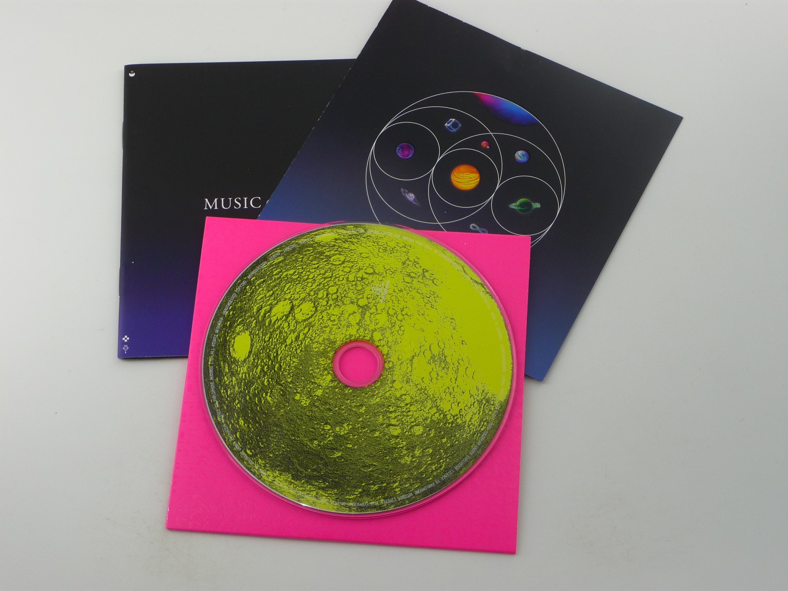 Coldplay – Music of the Spheres CD 2021 Pop Alternative Rock Parlophone