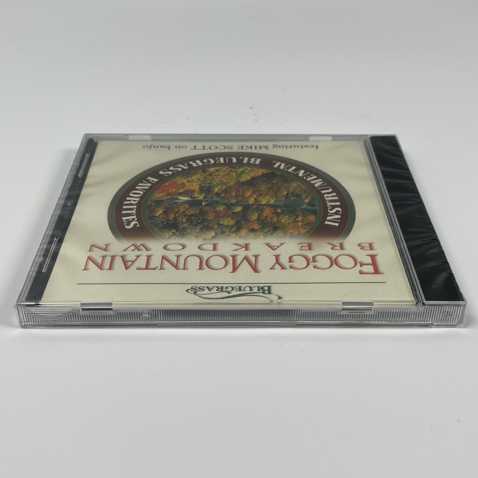 Foggy Mountain Breakdown by Mike Scott - Instrumental Bluegrass Favorites (CD)