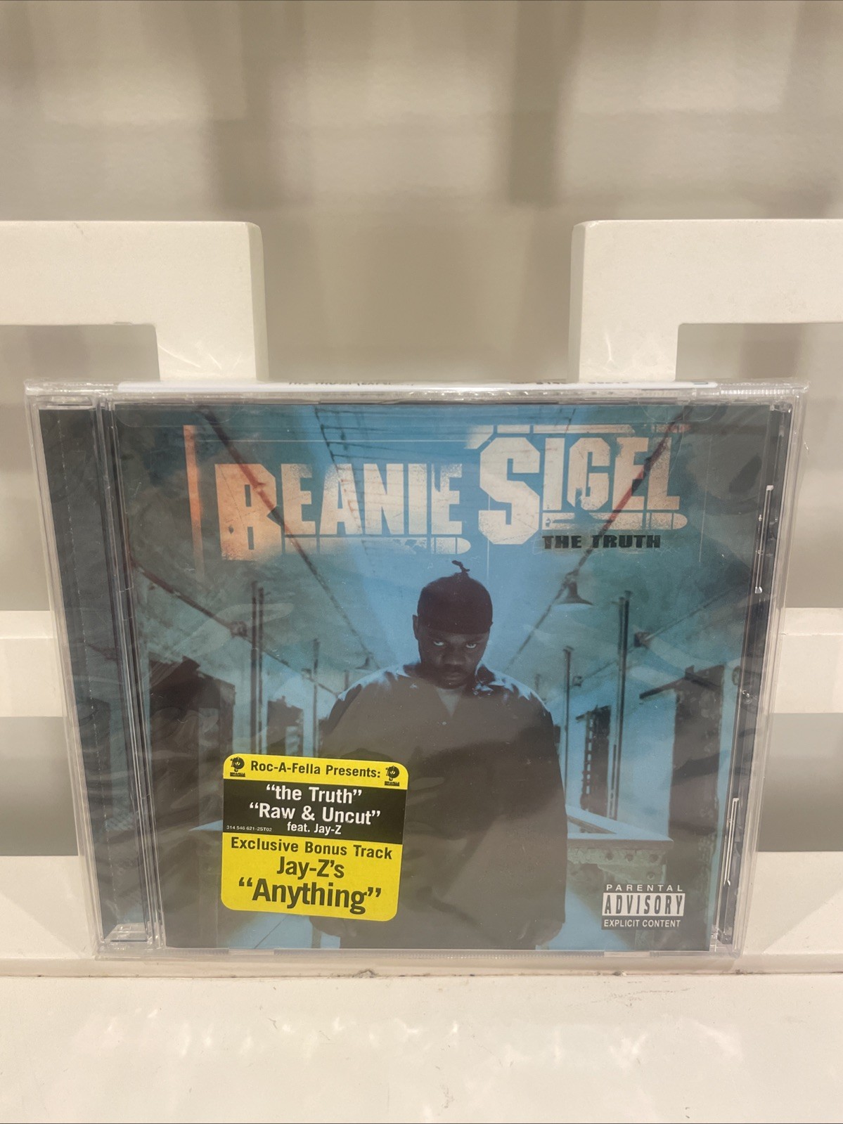 Brand New Sealed The Truth by Beanie Sigel (CD, 2000) Roc-A-Fella Records
