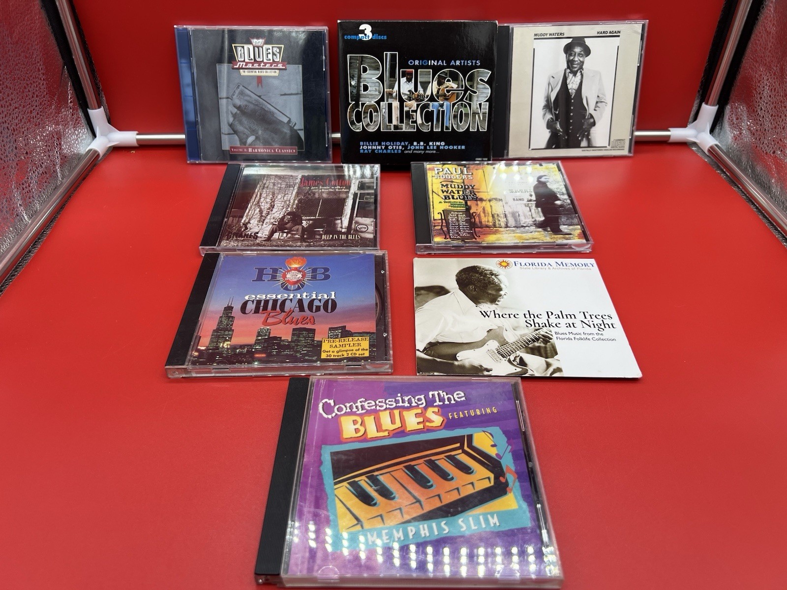 Various Artists Blues Collection Lot Of 10 CDs