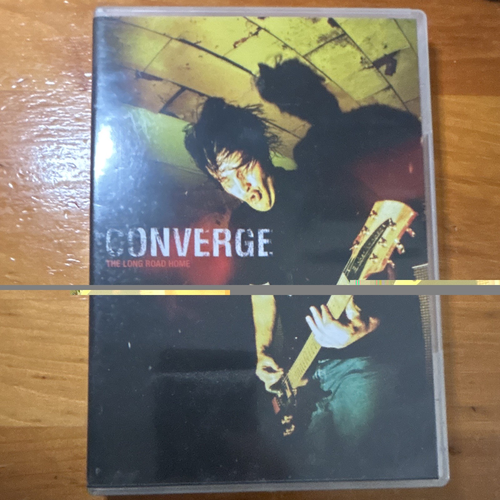 Converge The Long Road Home DVD