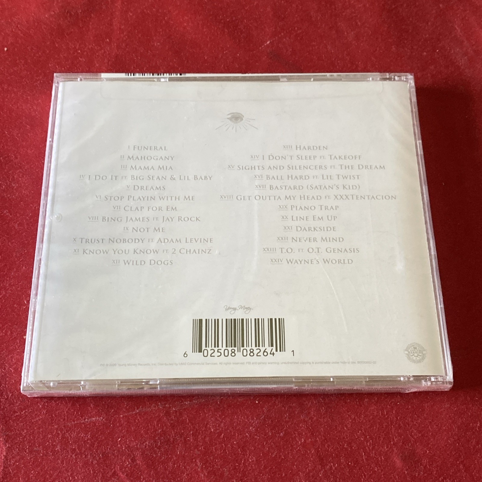 Lil Wayne - Funeral [PA] (CD, 2020) “Wayne’s World” *SEALED*