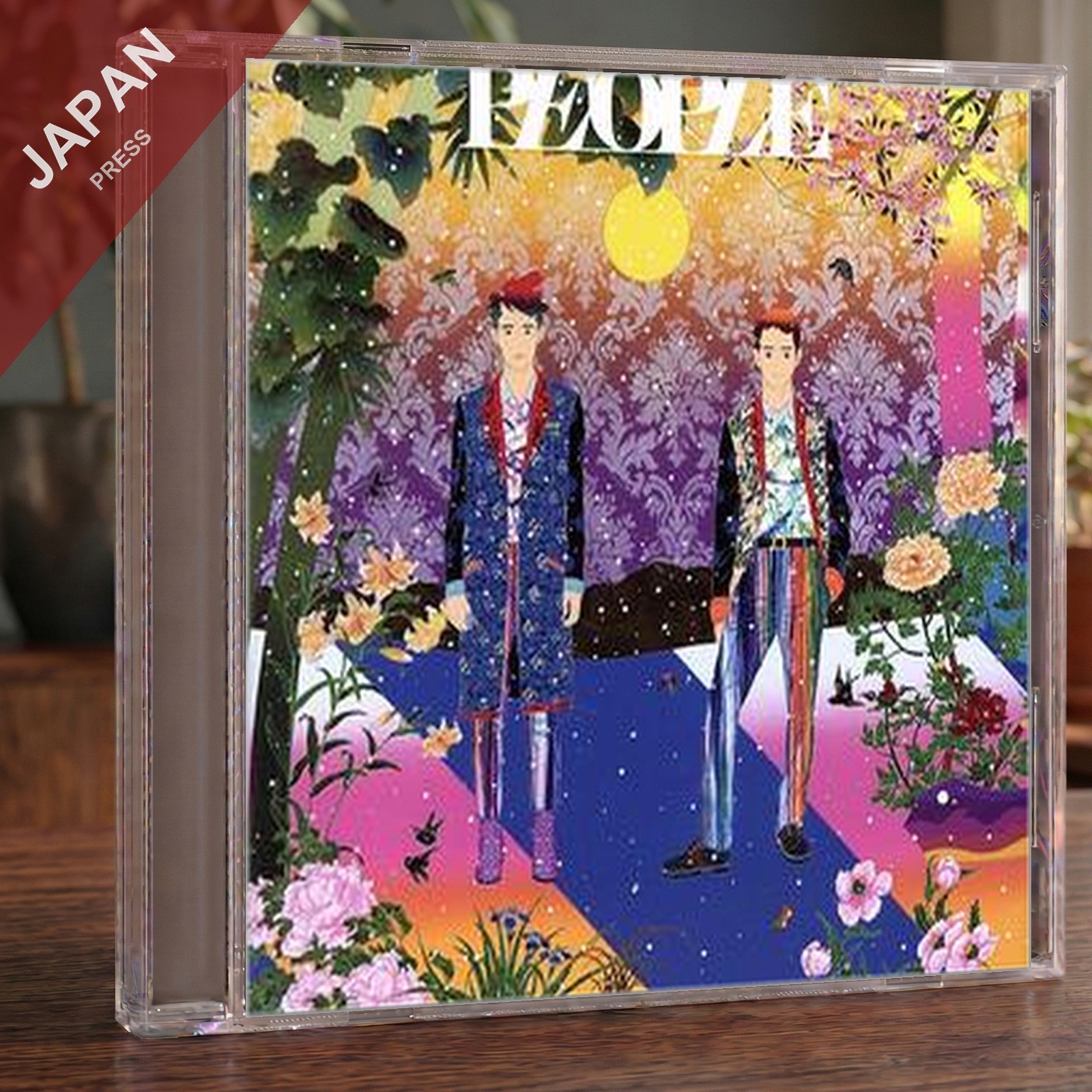PEOPLE CD Japan Import