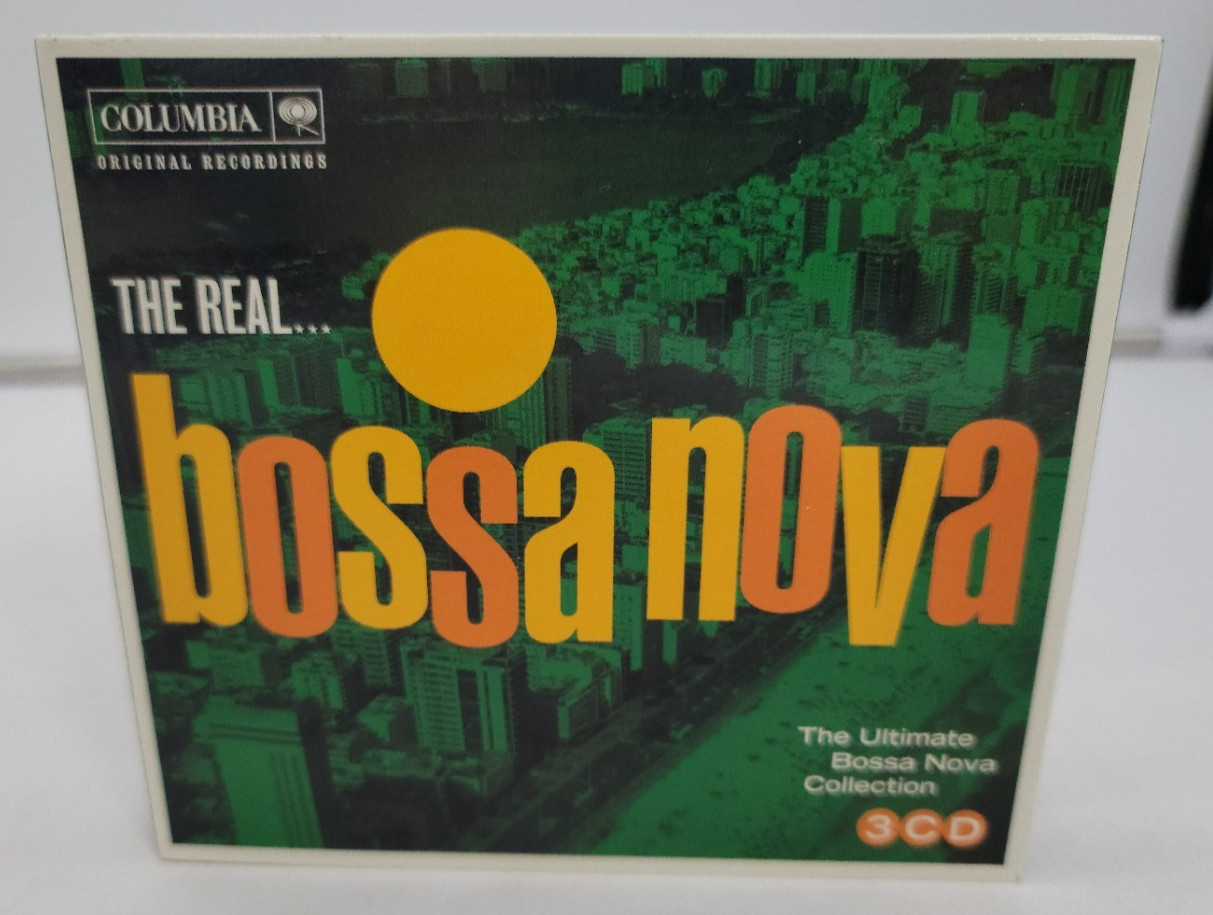The Real... Bossa Nova - Ultimate Collection (3CD, Digipak) 2014