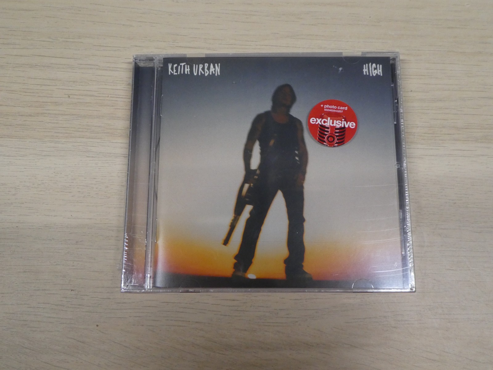 Keith Urban High CD 2024 Brand New Sealed Exclusive Edition Country