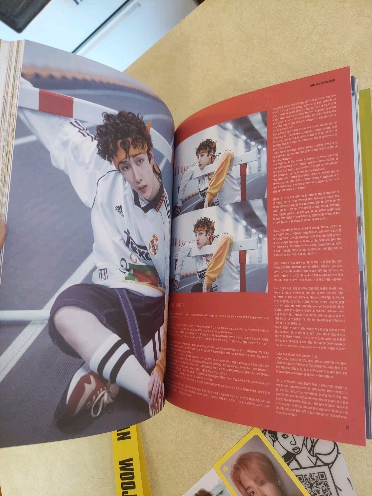 K-POP STRAY KIDS 2nd Mini Album I am WHO CD Photo Book Photocards Lyric Sheet
