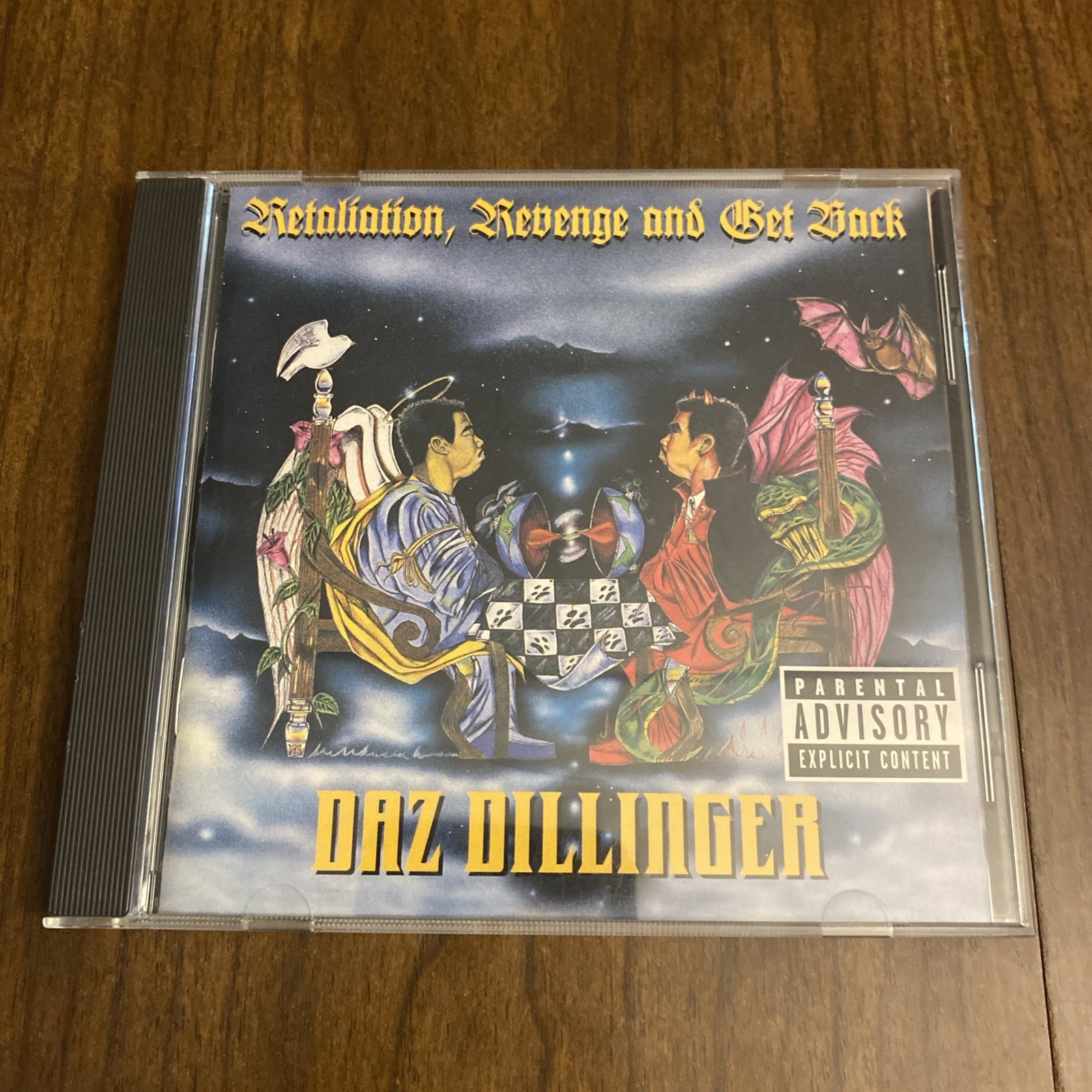 Daz Dillinger Retaliation, Revenge And Get Back Used CD