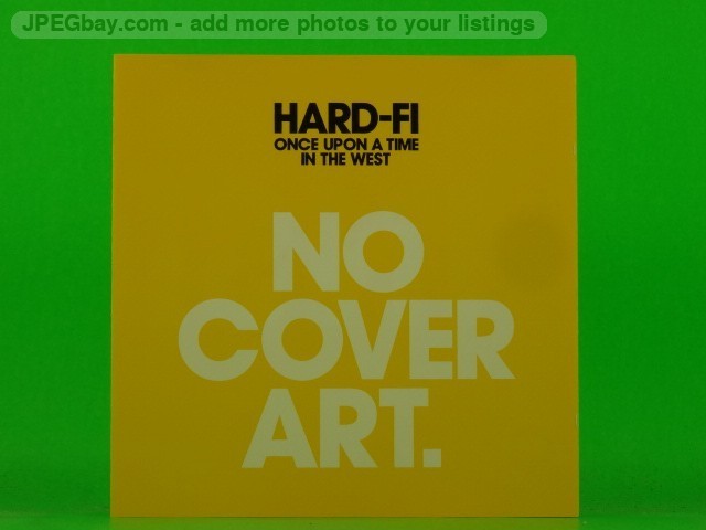 HARD FI ONCE UPON A TIME IN THE WEST (606) 11 Track CD Album Picture Sleeve ATLA