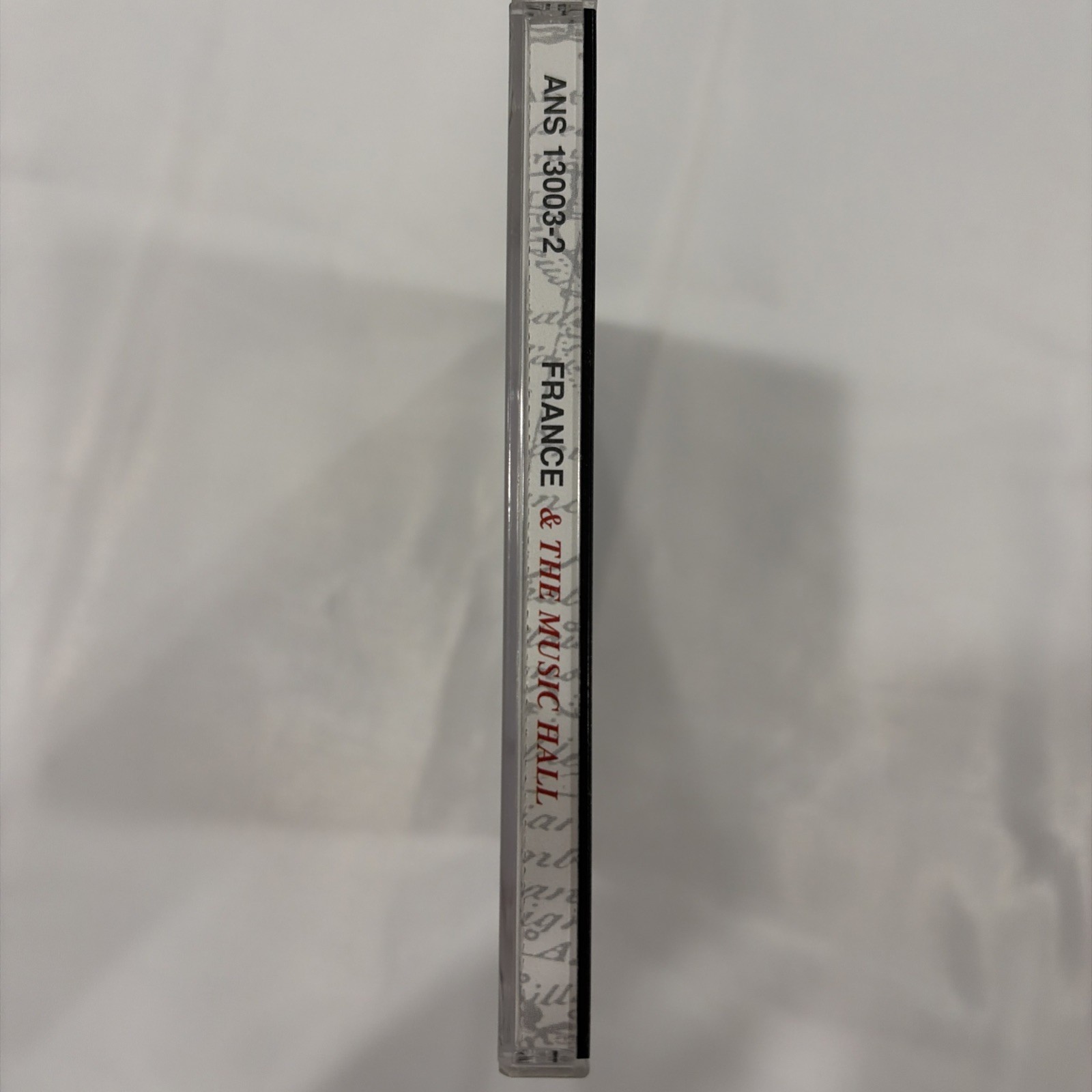 France & Music Hall by Various Artists (CD, Nov-1997, ANS)