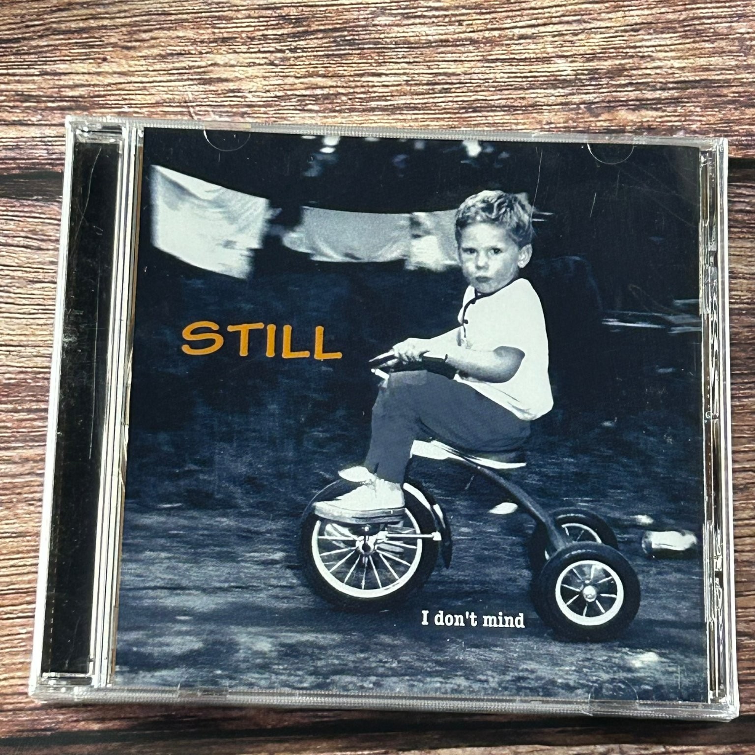 Still – I Don't Mind CD 2001 Indie Rock Folk Pop Lizard Heart Records Sealed