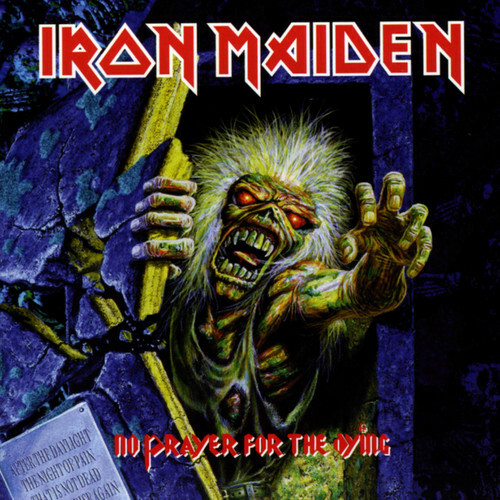 Iron Maiden - No Prayer For The Dying [New CD]