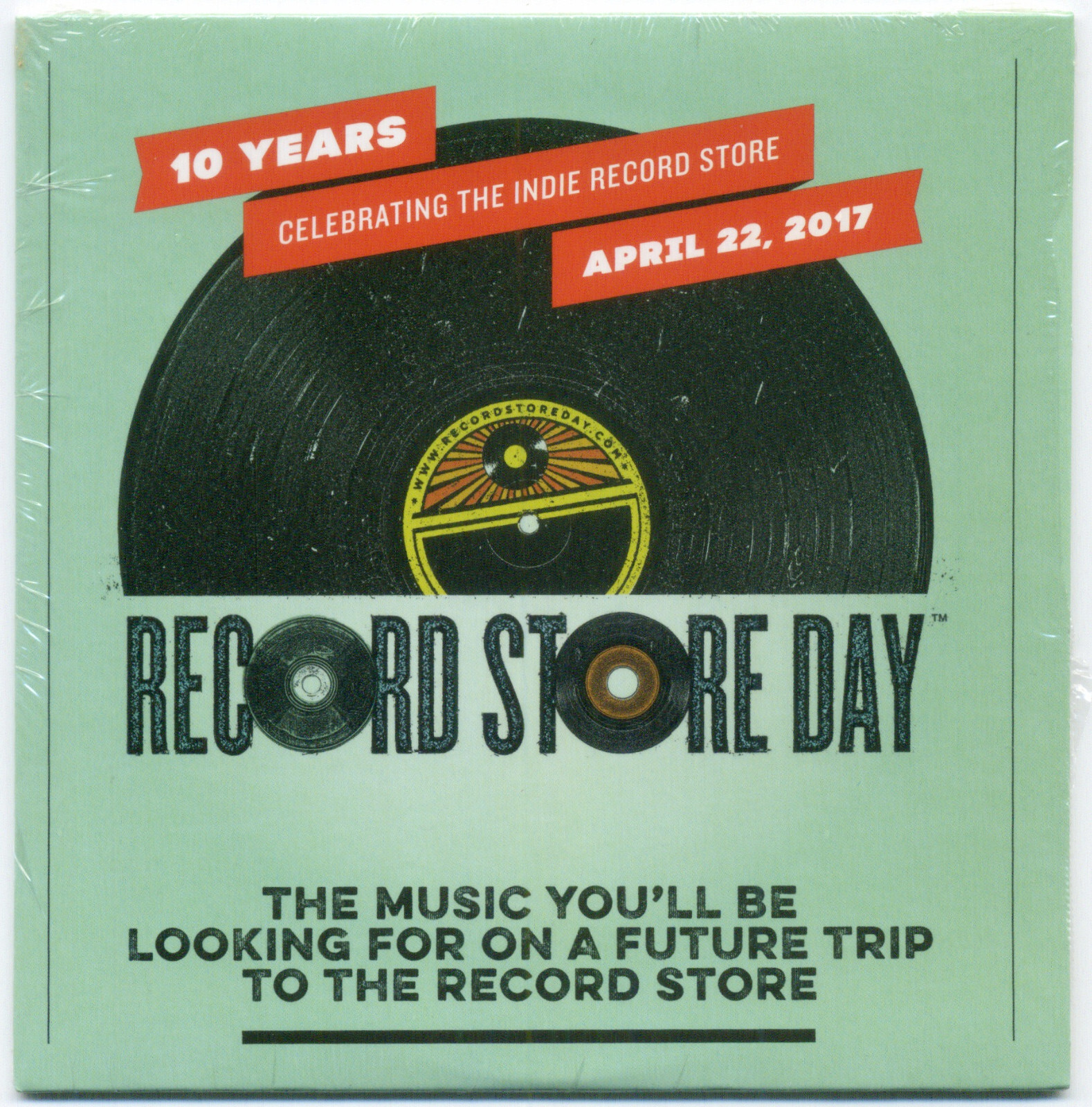 RECORD STORE DAY SAMPLER 2017 [Blue]; CD 10 Years