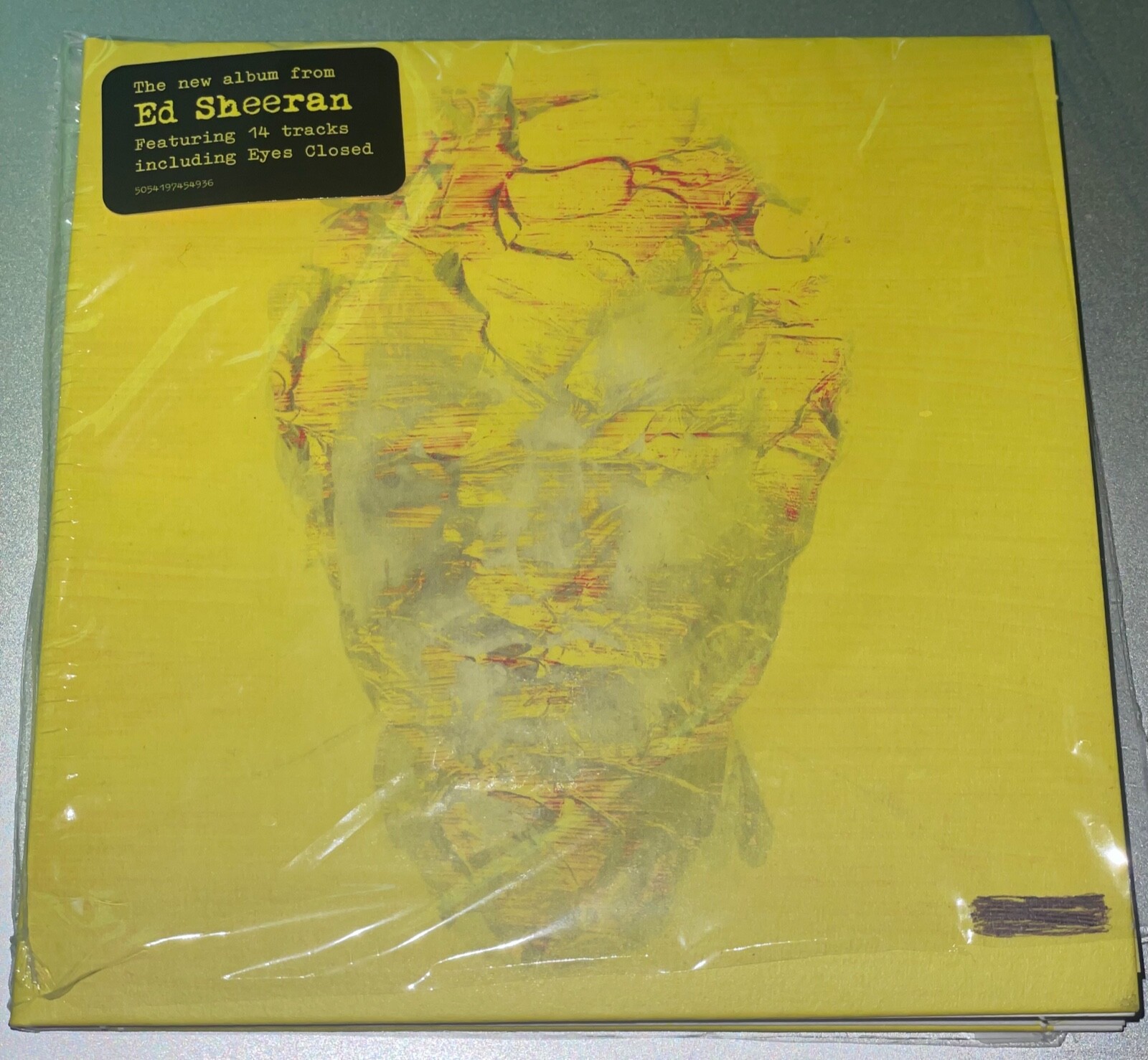 Ed Sheeran Subtract cd Eyes Closed brand new CD Booklet FREE SHIPPING S&H!!